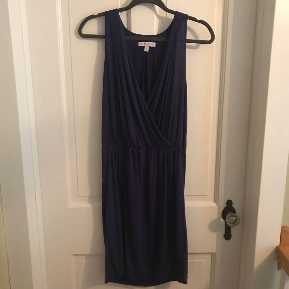 Banana Republic Purple Dress